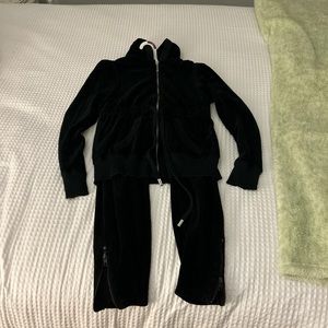 Original 2000s juicy couture set black
